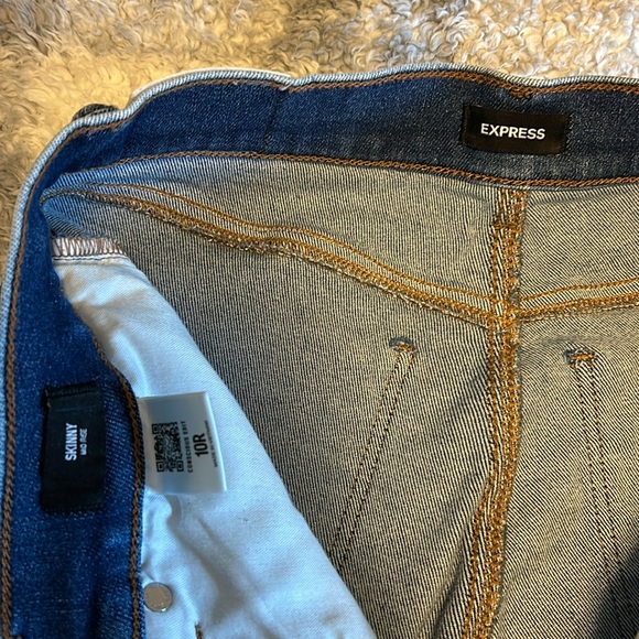 Express MidRise jeans • Sz 10R • cute jeans! - Picture 2 of 4
